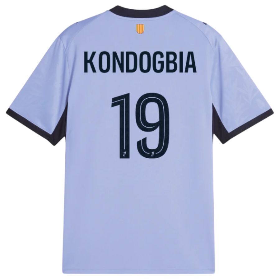 Maillot OM Third 2026 2027 Kondogbia (2) Maillot OM Third 2026 2027 Kondogbia (2)