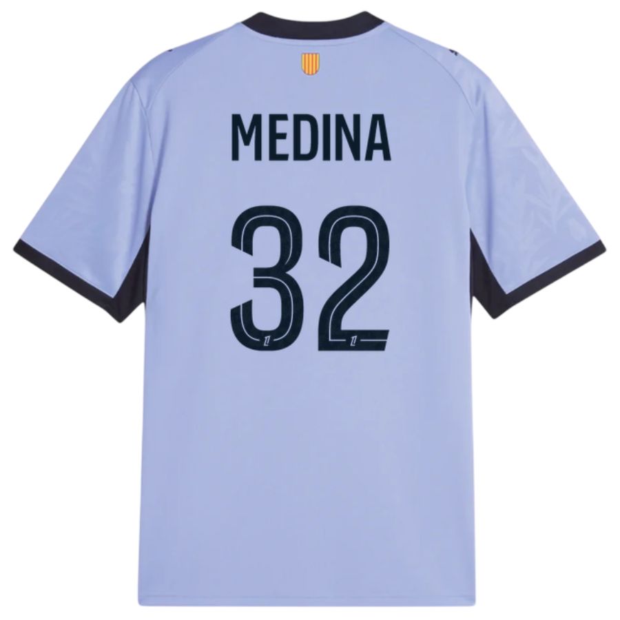Maillot OM Third 2026 2027 Medina (2) Maillot OM Third 2026 2027 Medina (2)