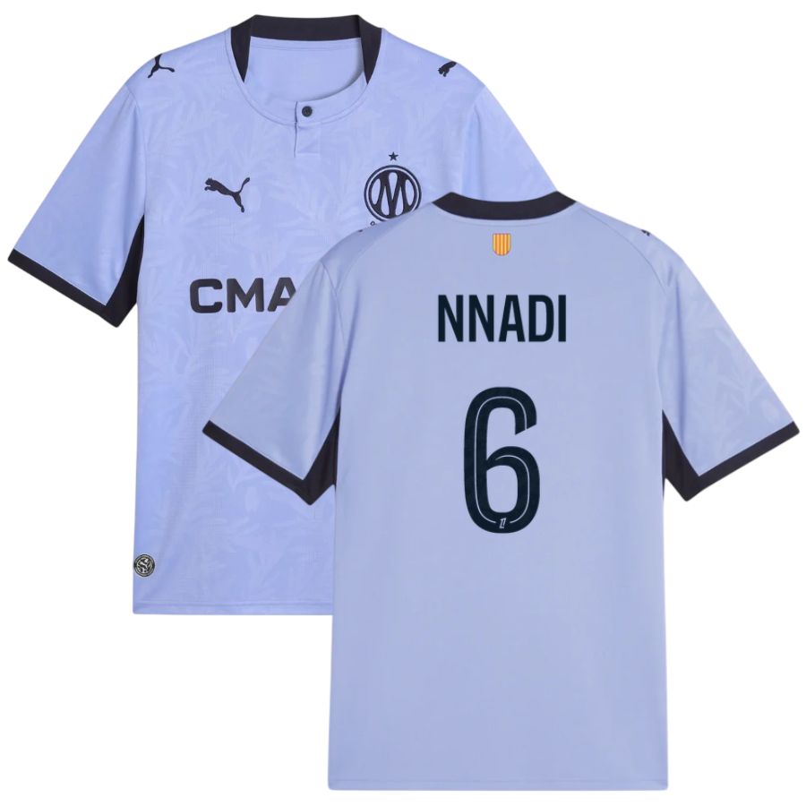 Maillot OM Third 2026 2027 Nnadi (1) Maillot OM Third 2026 2027 Nnadi (1)