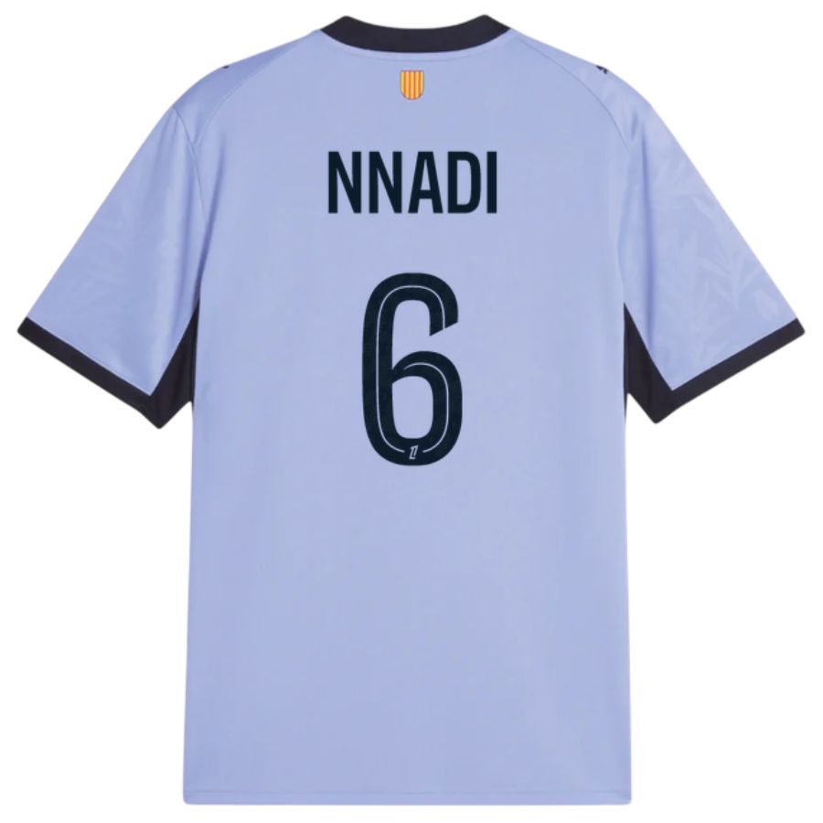 Maillot OM Third 2026 2027 Nnadi (2) Maillot OM Third 2026 2027 Nnadi (2)