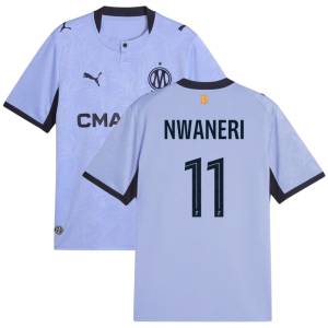Maillot OM Third 2026 2027 Nwaneri