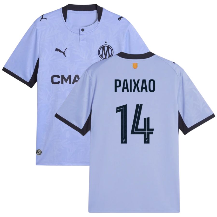 Maillot OM Third 2026 2027 Paixao (1) Maillot OM Third 2026 2027 Paixao (1)