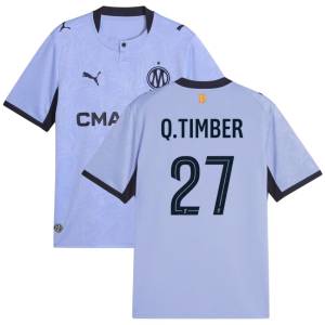 Maillot OM Third 2026 2027 Quintin Timber