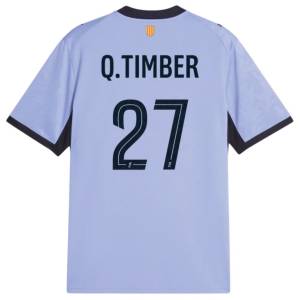 Maillot OM Third 2026 2027 Quintin Timber (2) Maillot OM Third 2026 2027 Quintin Timber (2)