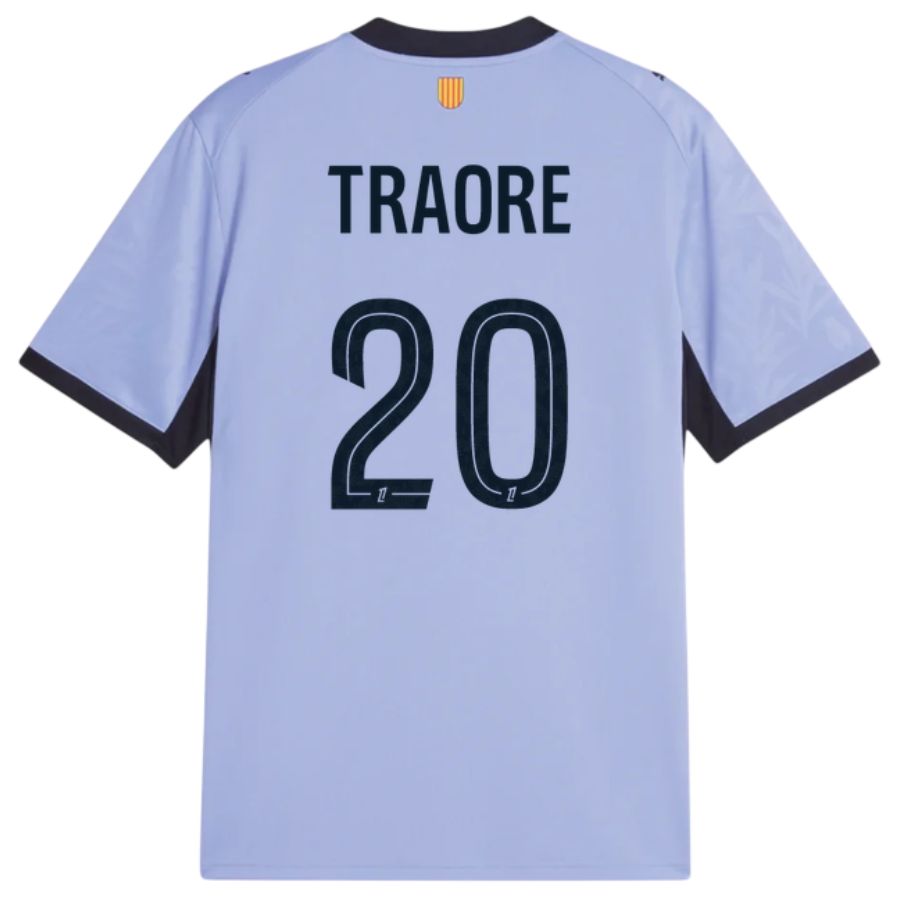 Maillot OM Third 2026 2027 Traore (2)