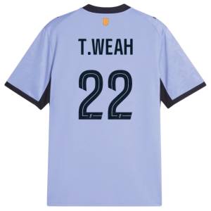 Maillot OM Third 2026 2027 Weah (2) Maillot OM Third 2026 2027 Weah (2)