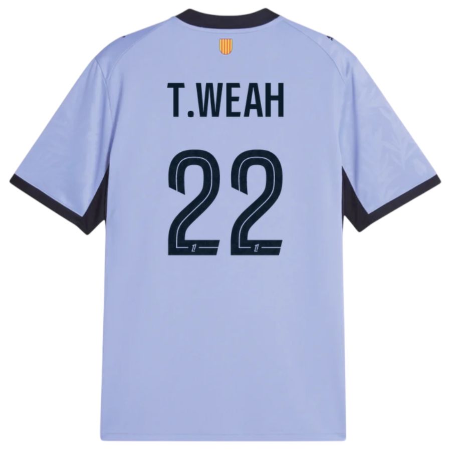 Maillot OM Third 2026 2027 Weah (2) Maillot OM Third 2026 2027 Weah (2)