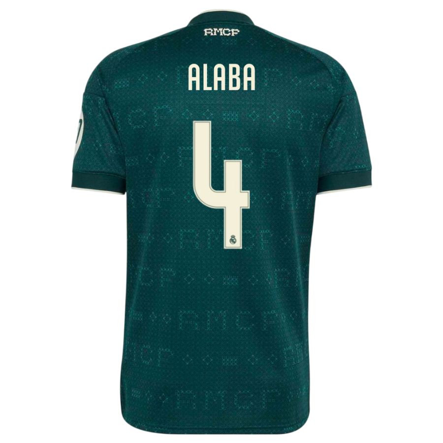 Maillot Real Madrid Exterieur 2026 2027 Alaba (2)