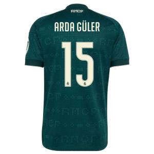 Maillot Real Madrid Exterieur 2026 2027 Arda Guler (2)
