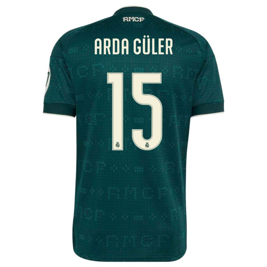 Maillot Real Madrid Exterieur 2026 2027 Arda Guler (2)