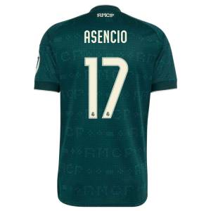 Maillot Real Madrid Exterieur 2026 2027 Asencio (2)