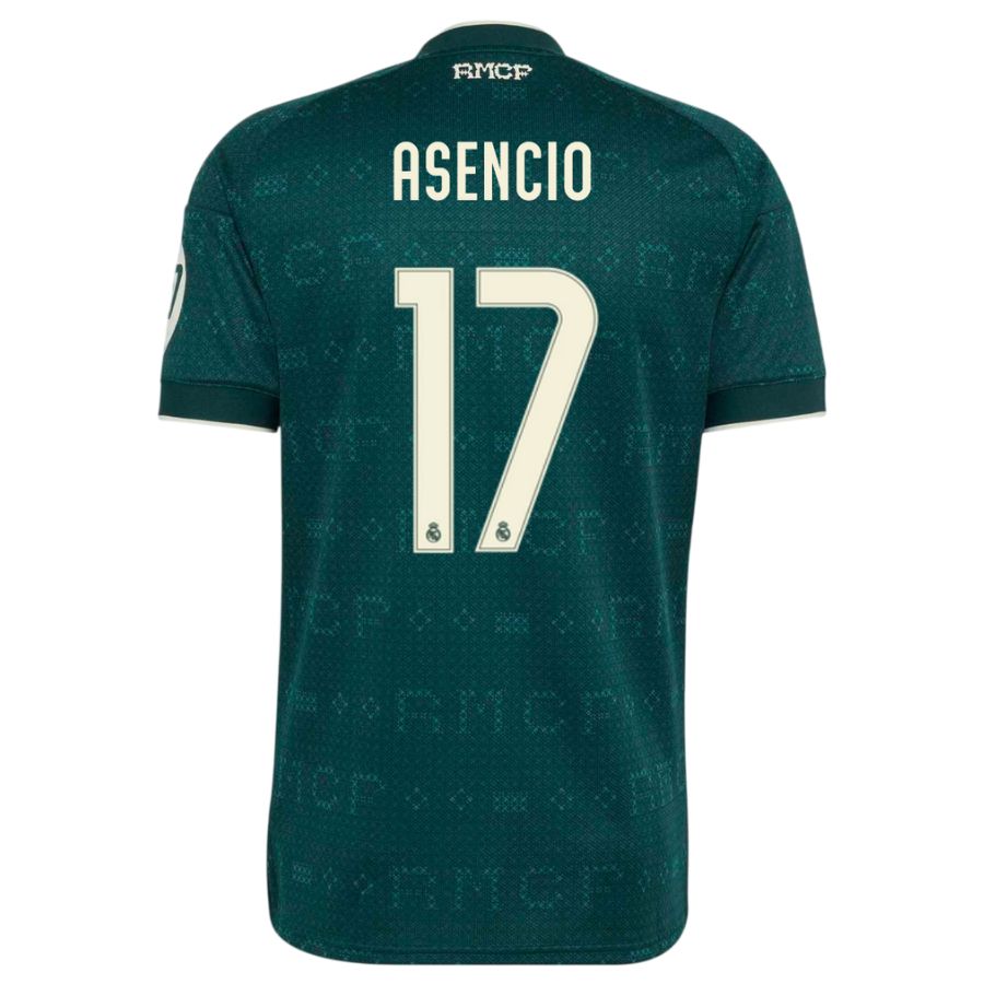 Maillot Real Madrid Exterieur 2026 2027 Asencio (2)