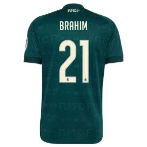 Maillot Real Madrid Exterieur 2026 2027 Brahim (2)