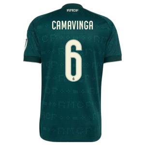 Maillot Real Madrid Exterieur 2026 2027 Camavinga (2) Maillot Real Madrid Exterieur 2026 2027 Camavinga (2)