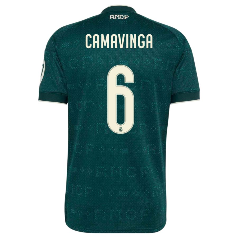 Maillot Real Madrid Exterieur 2026 2027 Camavinga (2) Maillot Real Madrid Exterieur 2026 2027 Camavinga (2)