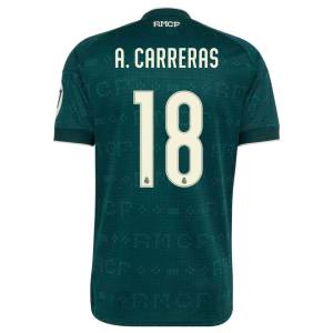 Maillot Real Madrid Exterieur 2026 2027 Carreras (2) Maillot Real Madrid Exterieur 2026 2027 Carreras (2)