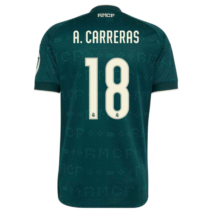 Maillot Real Madrid Exterieur 2026 2027 Carreras (2) Maillot Real Madrid Exterieur 2026 2027 Carreras (2)