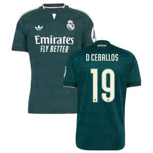Maillot Real Madrid Exterieur 2026 2027 Ceballos