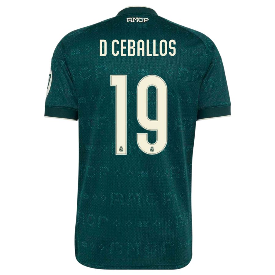 Maillot Real Madrid Exterieur 2026 2027 Ceballos (2)