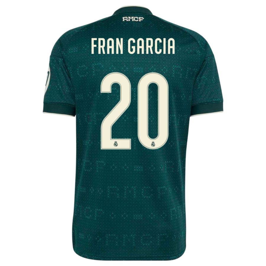 Maillot Real Madrid Exterieur 2026 2027 Fran Garcia (2) Maillot Real Madrid Exterieur 2026 2027 Fran Garcia (2)