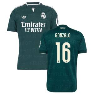 Maillot Real Madrid Exterieur 2026 2027 Gonzalo