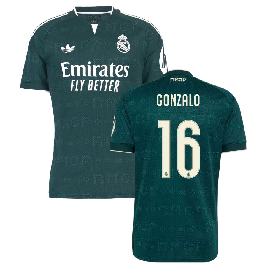 Maillot Real Madrid Exterieur 2026 2027 Gonzalo (1) Maillot Real Madrid Exterieur 2026 2027 Gonzalo (1)