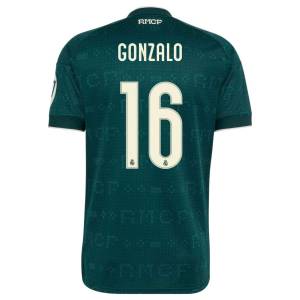Maillot Real Madrid Exterieur 2026 2027 Gonzalo (2) Maillot Real Madrid Exterieur 2026 2027 Gonzalo (2)