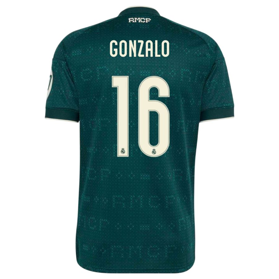 Maillot Real Madrid Exterieur 2026 2027 Gonzalo (2) Maillot Real Madrid Exterieur 2026 2027 Gonzalo (2)