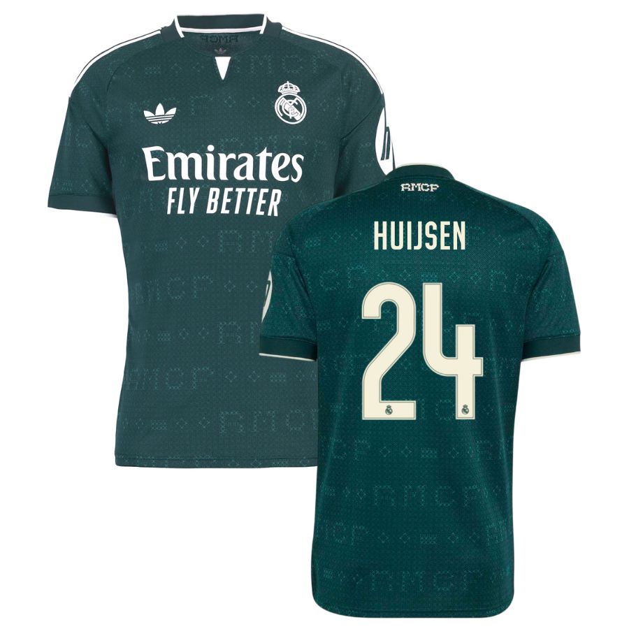 Maillot Real Madrid Exterieur 2026 2027 Huijsen (1) Maillot Real Madrid Exterieur 2026 2027 Huijsen (1)