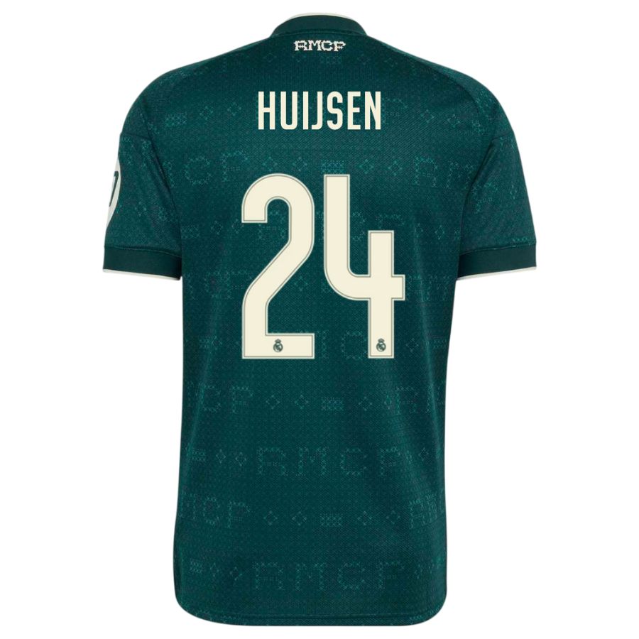 Maillot Real Madrid Exterieur 2026 2027 Huijsen (2) Maillot Real Madrid Exterieur 2026 2027 Huijsen (2)