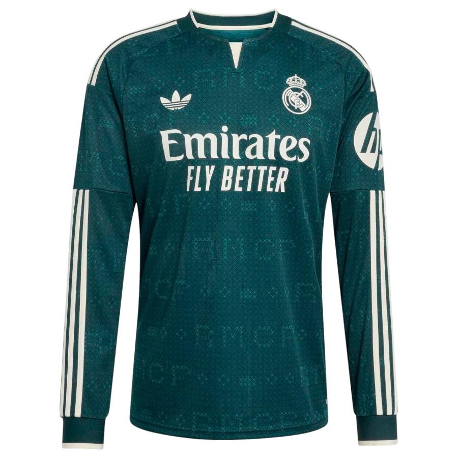 Maillot Real Madrid Exterieur 2026 2027 Manches Longues (1) Maillot Real Madrid Exterieur 2026 2027 Manches Longues (1)