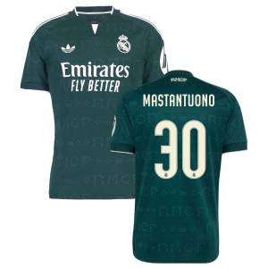 Maillot Real Madrid Exterieur 2026 2027 Mastantuono