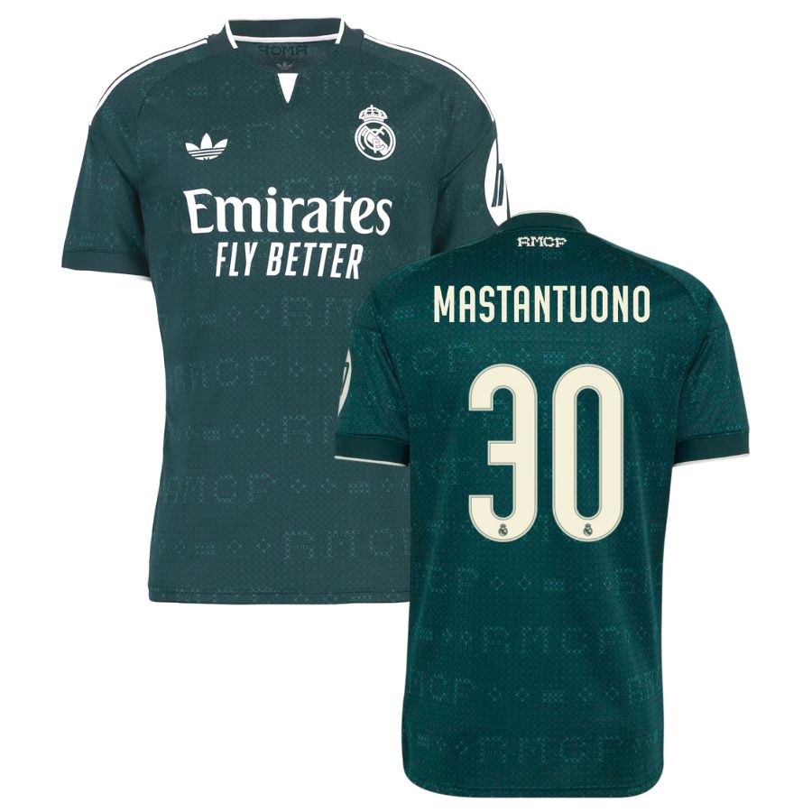 Maillot Real Madrid Exterieur 2026 2027 Mastantuono (1)