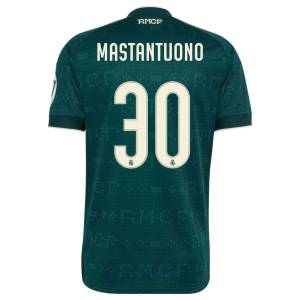 Maillot Real Madrid Exterieur 2026 2027 Mastantuono (2)