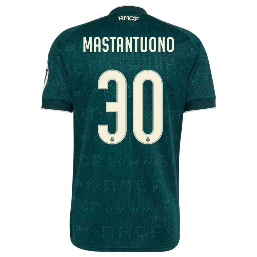 Maillot Real Madrid Exterieur 2026 2027 Mastantuono (2)