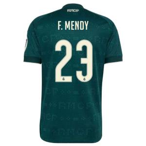 Maillot Real Madrid Exterieur 2026 2027 Mendy (2)