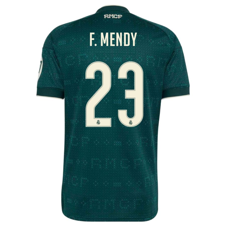 Maillot Real Madrid Exterieur 2026 2027 Mendy (2)