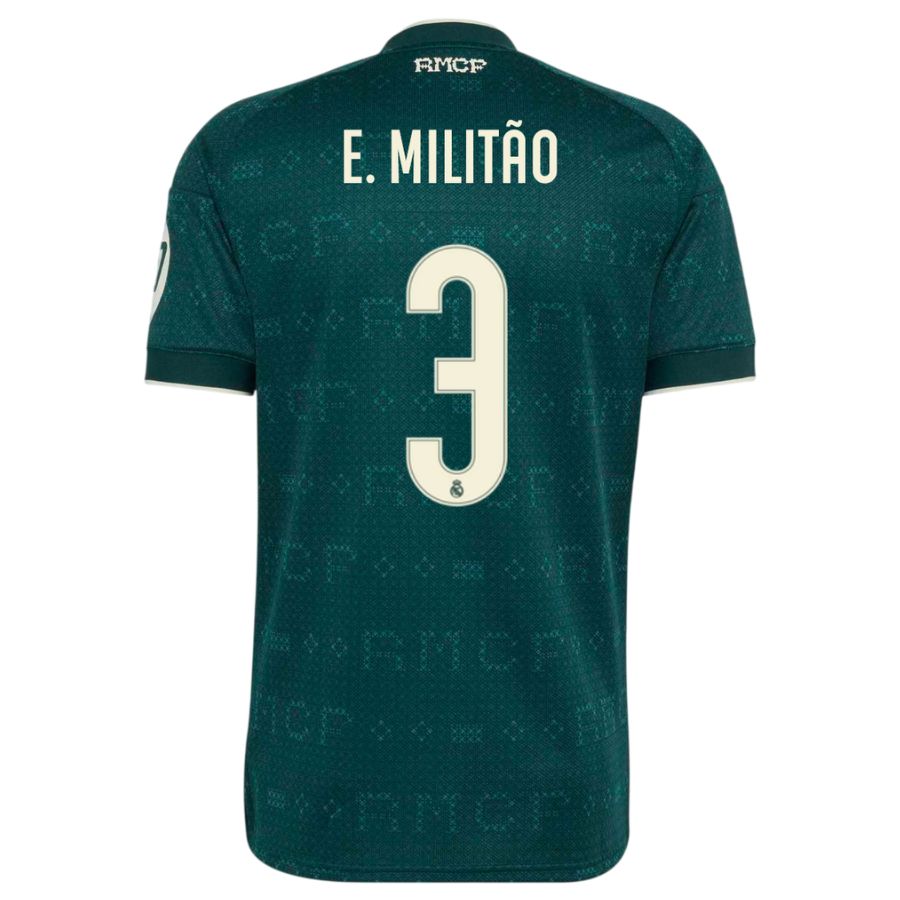 Maillot Real Madrid Exterieur 2026 2027 Militao (2) Maillot Real Madrid Exterieur 2026 2027 Militao (2)