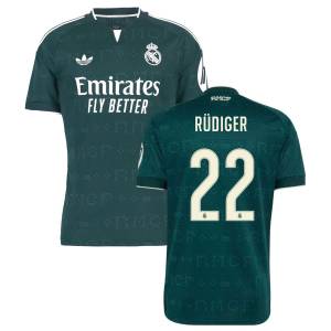Maillot Real Madrid Exterieur 2026 2027 Rudiger