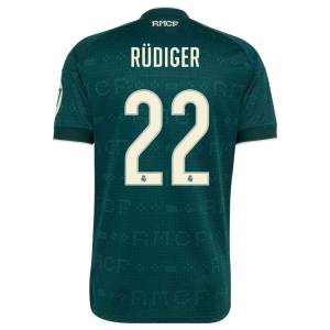 Maillot Real Madrid Exterieur 2026 2027 Rudiger (2) Maillot Real Madrid Exterieur 2026 2027 Rudiger (2)