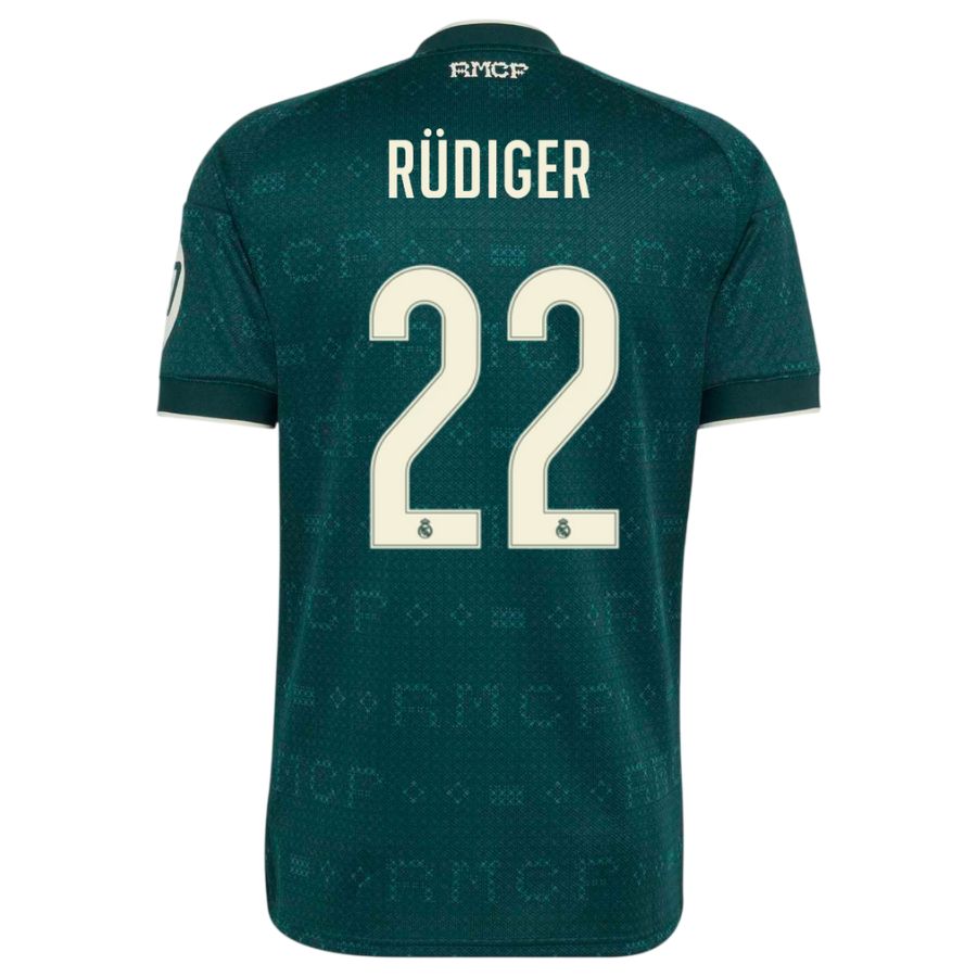 Maillot Real Madrid Exterieur 2026 2027 Rudiger (2) Maillot Real Madrid Exterieur 2026 2027 Rudiger (2)