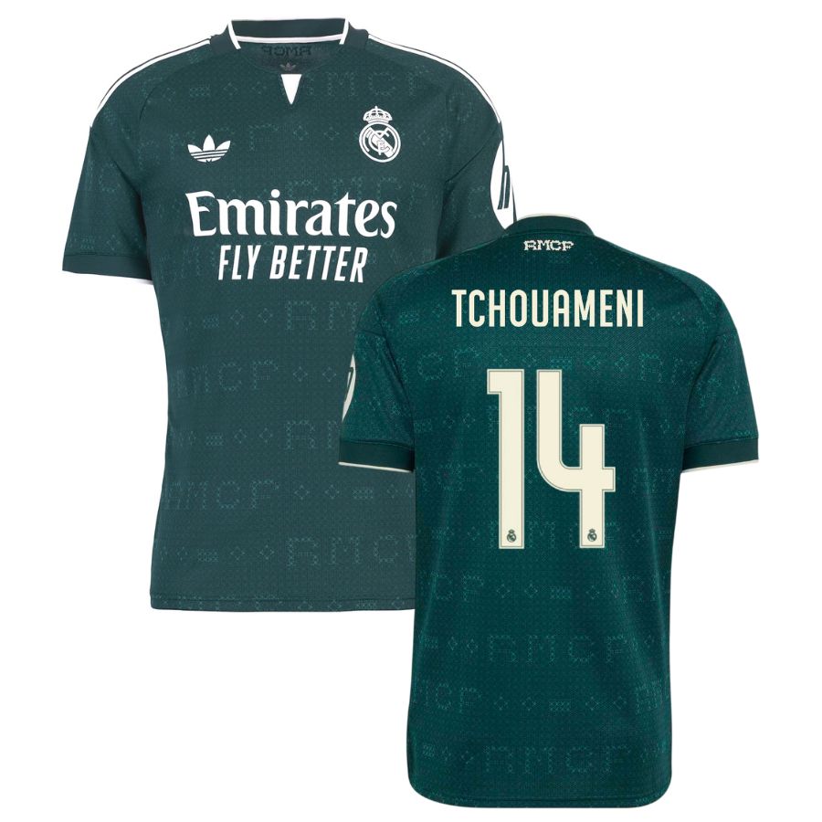 Maillot Real Madrid Exterieur 2026 2027 Tchouameni (1)