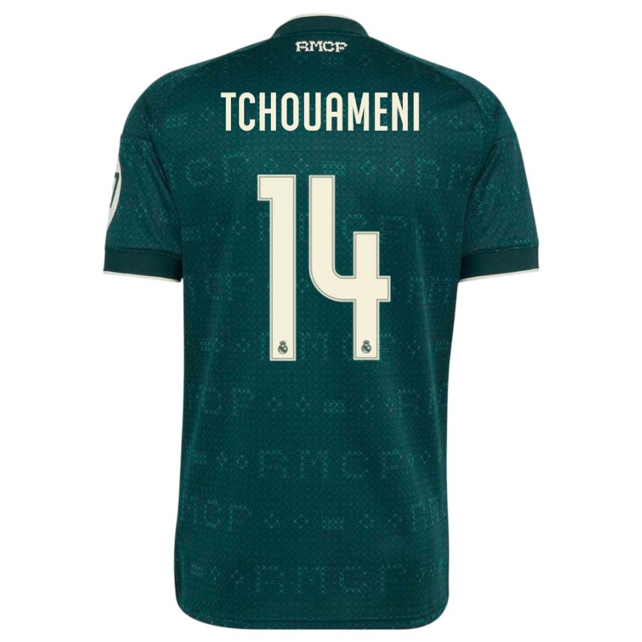Maillot Real Madrid Exterieur 2026 2027 Tchouameni (2)