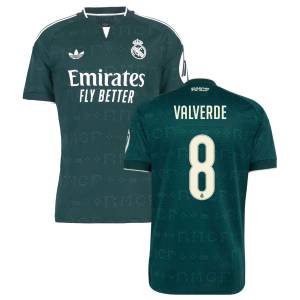 Maillot Real Madrid Exterieur 2026 2027 Valverde
