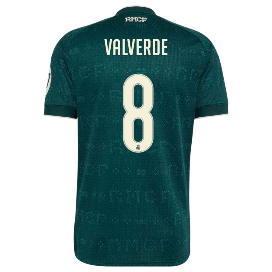 Maillot Real Madrid Exterieur 2026 2027 Valverde (2) Maillot Real Madrid Exterieur 2026 2027 Valverde (2)