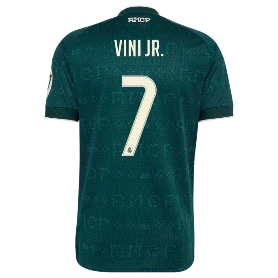 Maillot Real Madrid Exterieur 2026 2027 Vini Jr. (2)