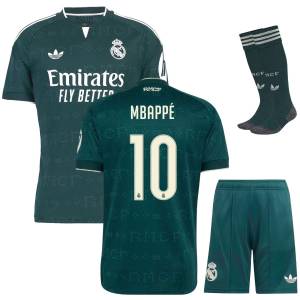 Maillot Real Madrid Kit Enfant Exterieur 2026 2027 Mbappe