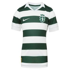 Maillot Sporting Enfant Domicile 2026 2027 (1)