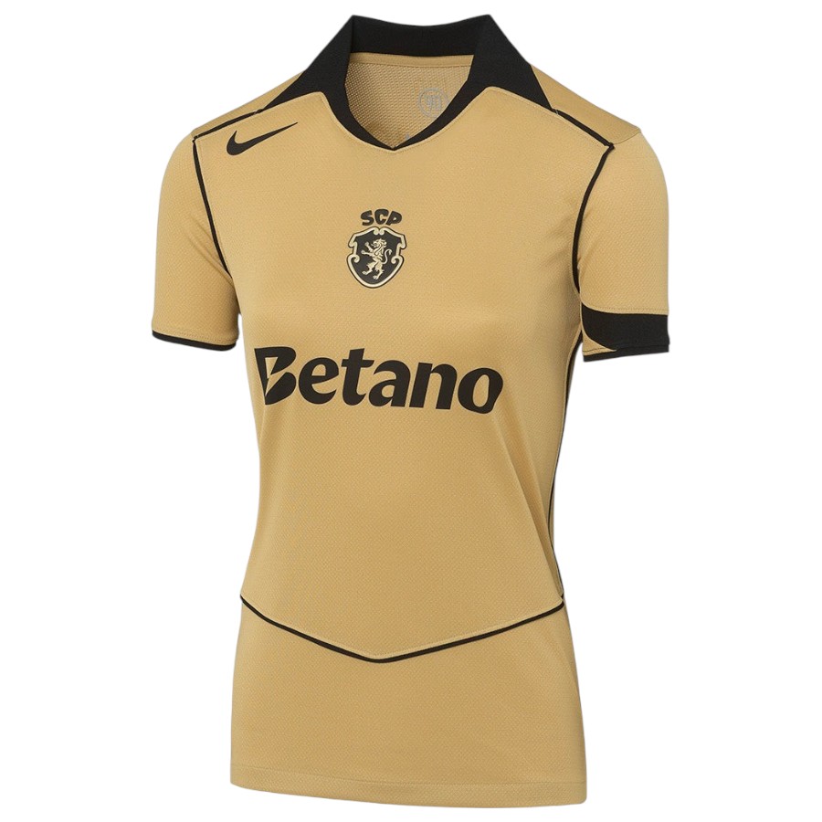 Maillot Sporting Femme Exterieur 2026 2027 (1) Maillot Sporting Femme Exterieur 2026 2027 (1)