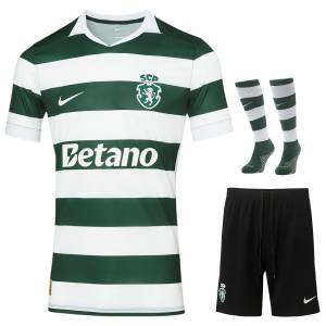 Maillot Sporting Kit Enfant Domicile 2026 2027